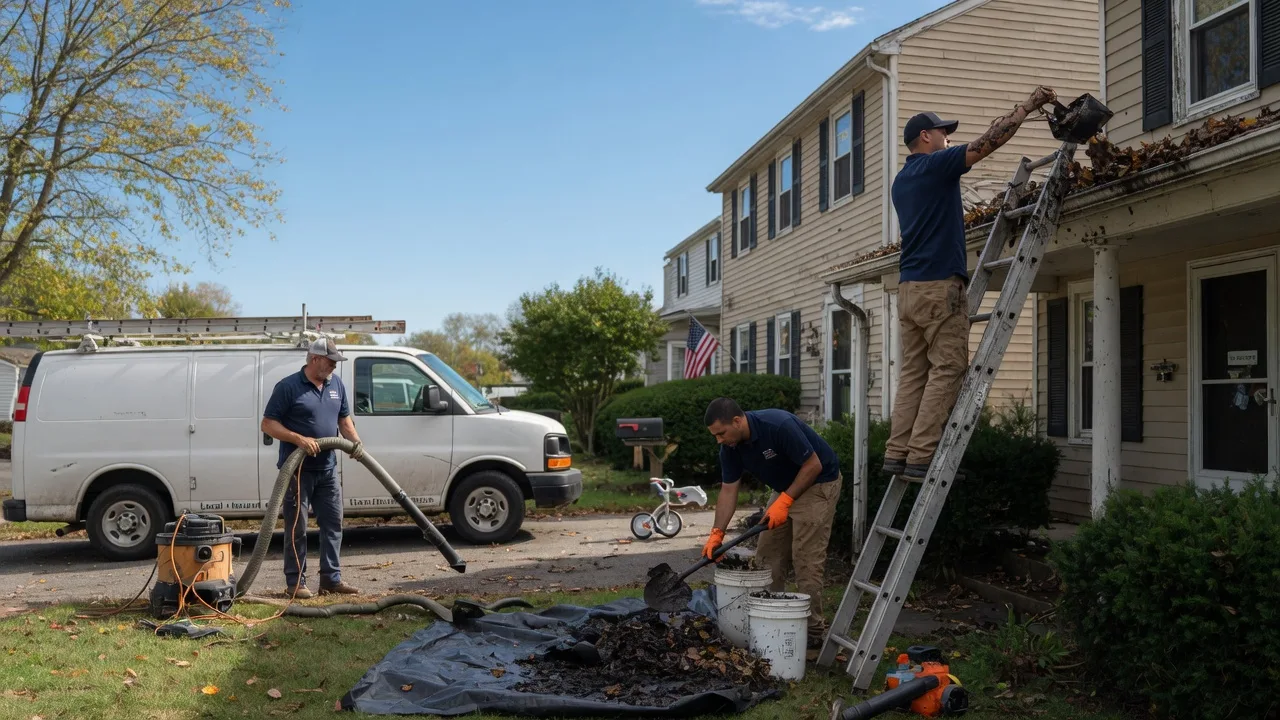 Gutter Installation in New Ross, IN near me